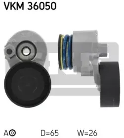VKM 36050 SKF Натяжной ролик, поликлиновойремень